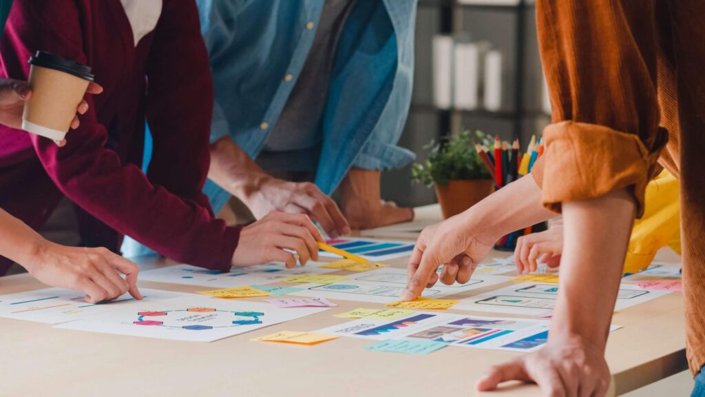 What is design thinking in startups