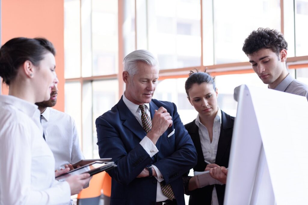 Angel investors in raising capital for startups