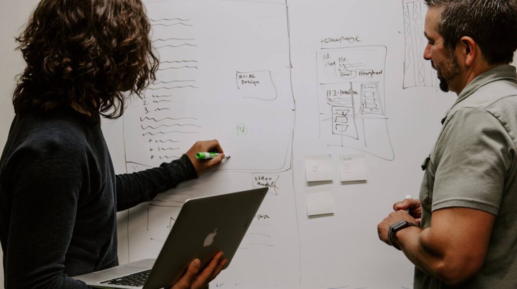 Startup organizational structure for hybrid teams