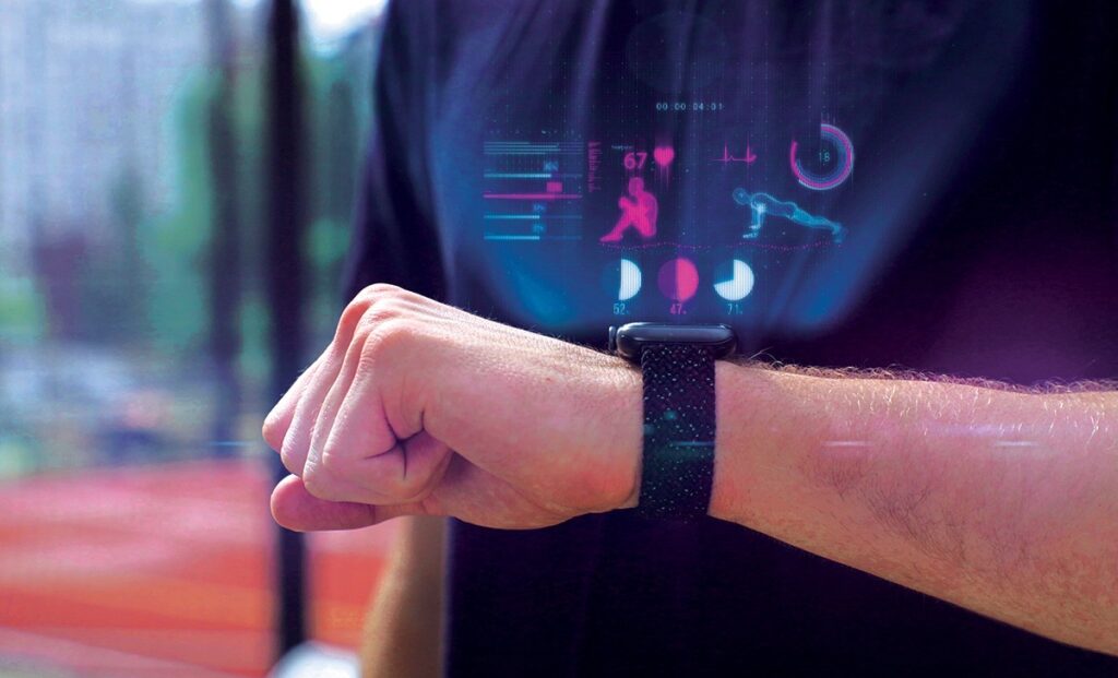 How wearable health devices improve wellness