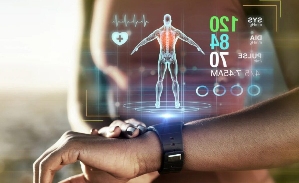 What are wearable health devices