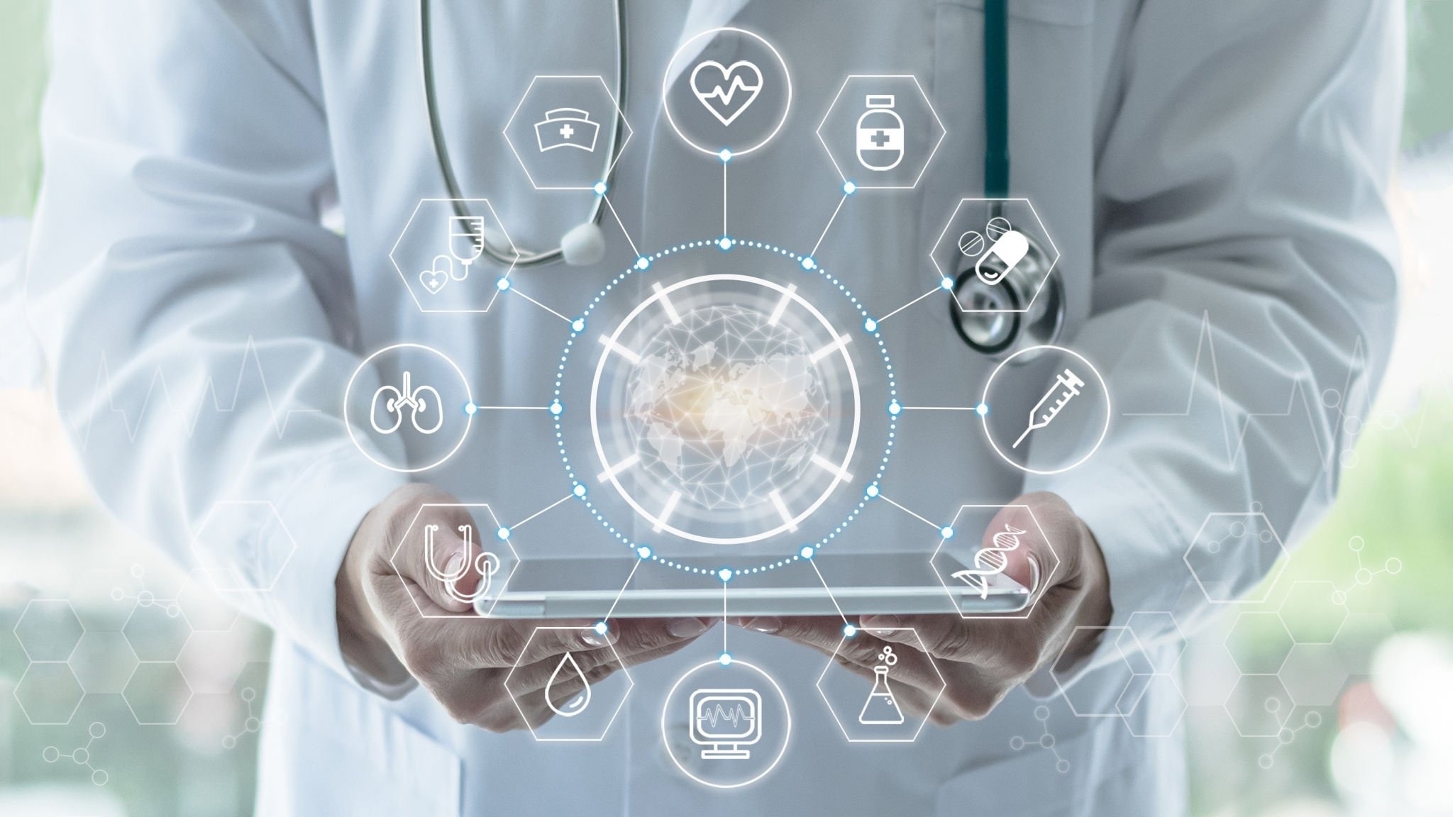 Technology in the healthcare industry