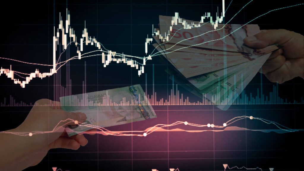 The relationship between interest and currency exchange rates