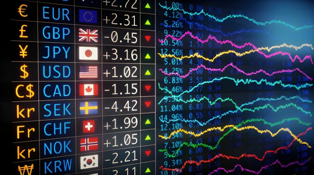 What are currency exchange rates