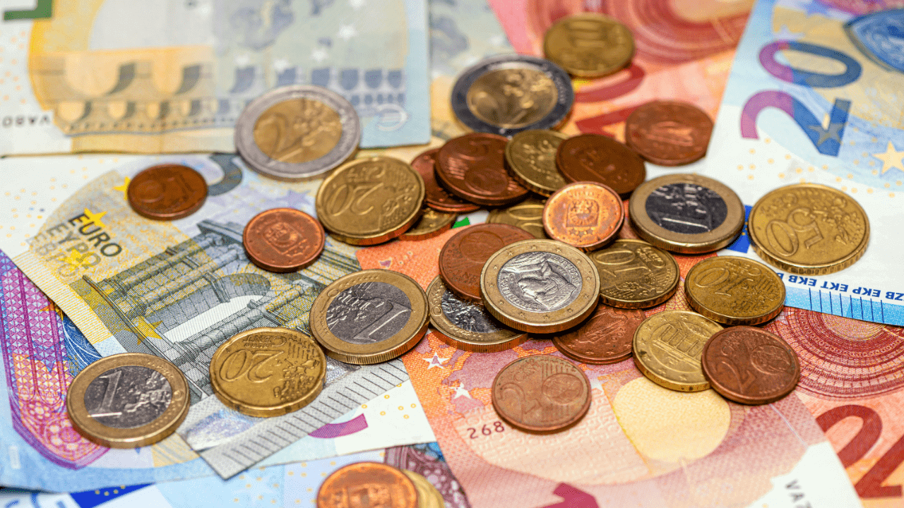 What does the currency exchange rate mean?