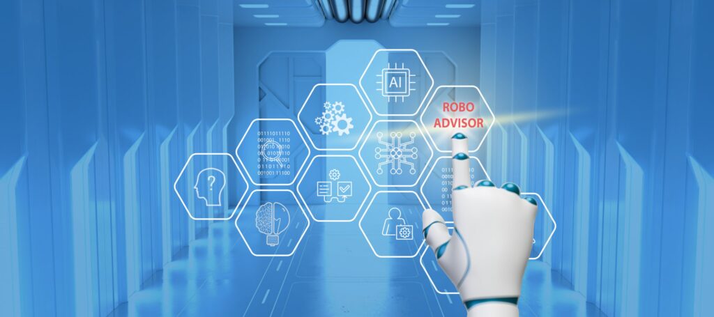 Robo-advisor investing