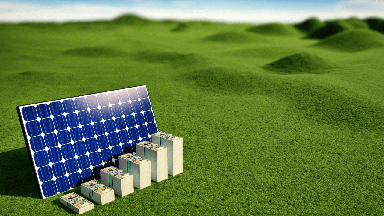 Erneuerbare Energien und Investitionen