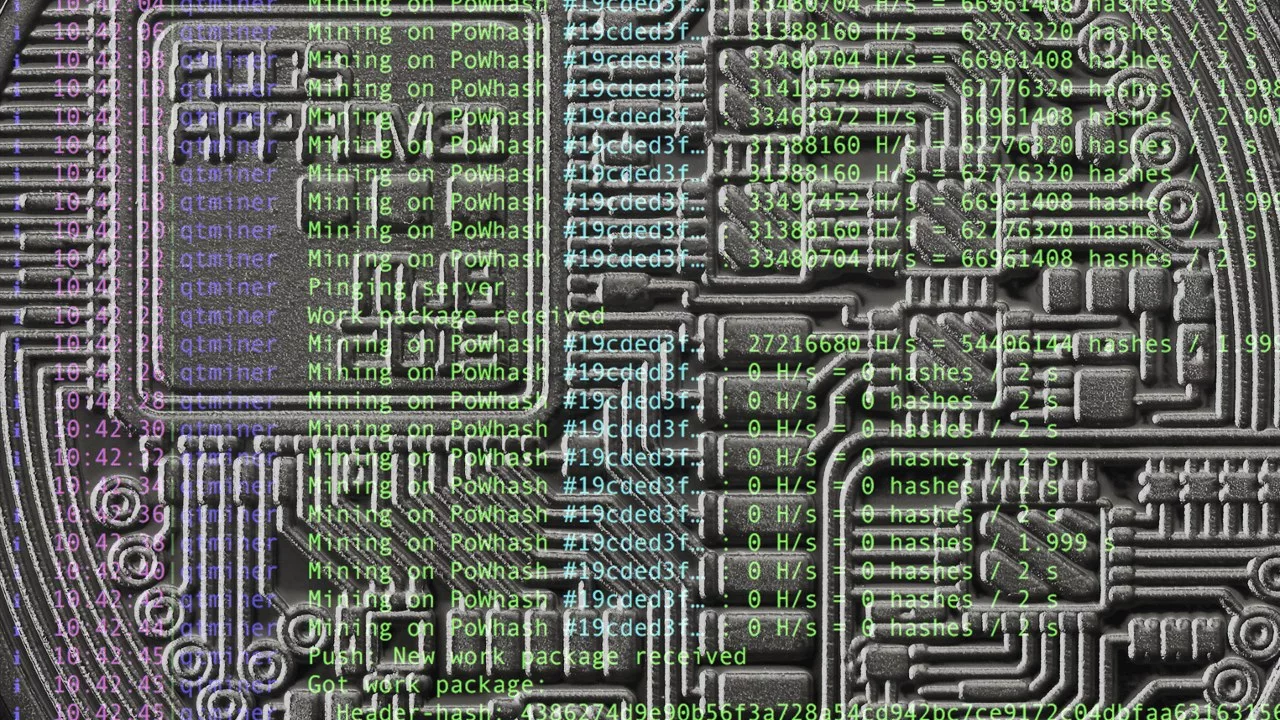 Cryptocurrency miner pool