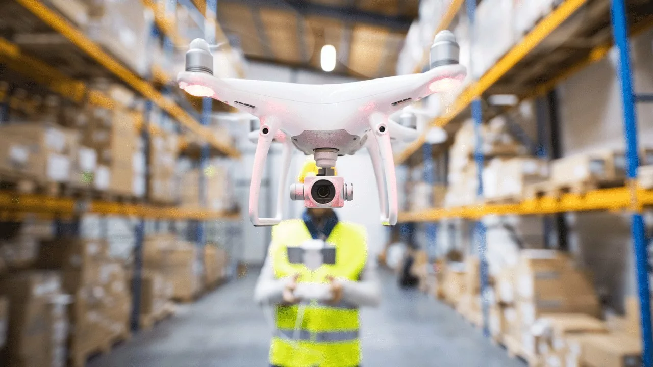 Basic structure of drone