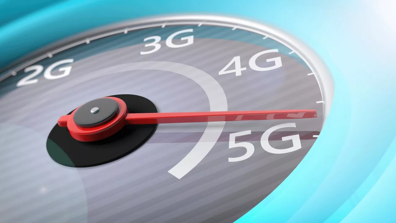 5G-Technologie und Geschwindigkeit