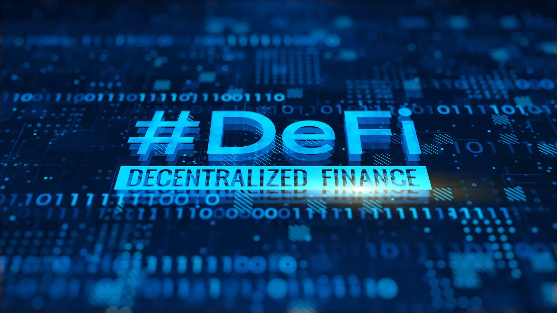DeFi Decentralized Finance