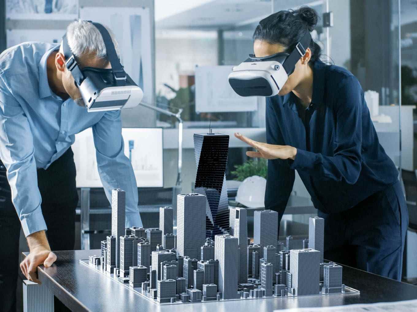 virtual reality vr