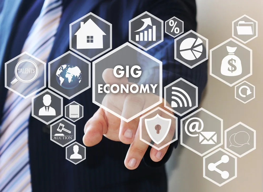 Fintech in the gig economy and payment solutions