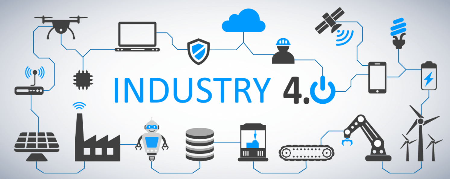  Industry 4.0 with robotics and automation technologies