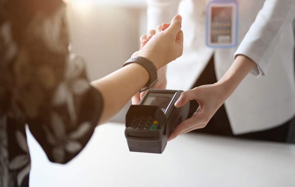 What is wearable technology in banking