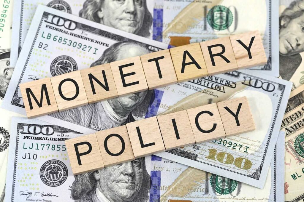 How do central banks influence monetary policy