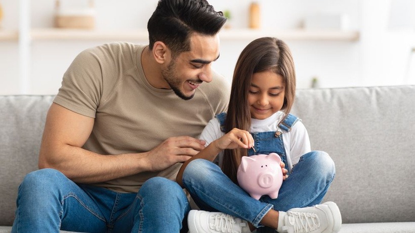 children responsible money management