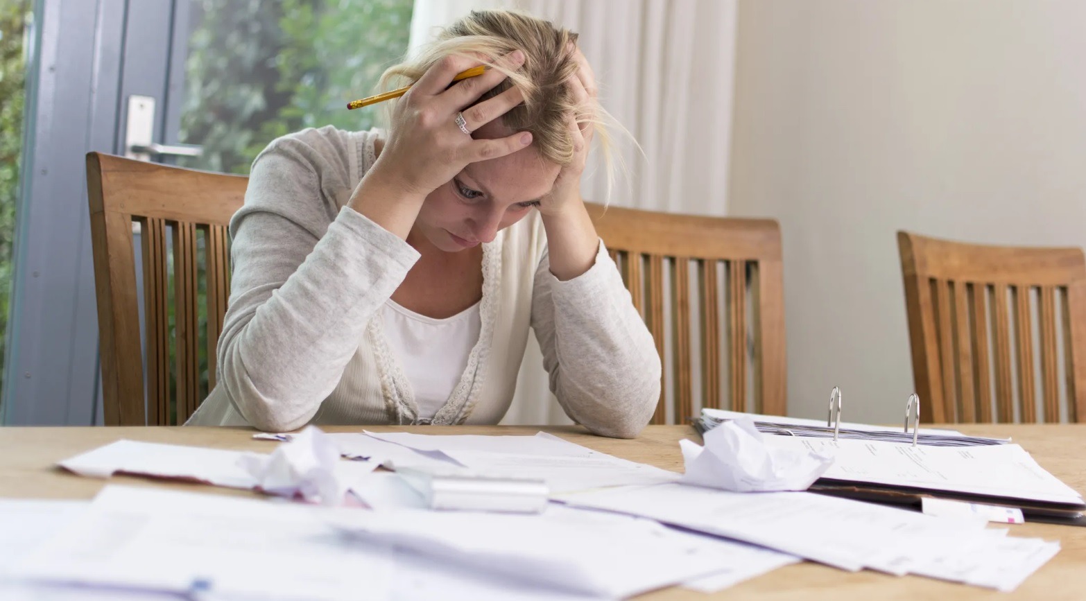 financial anxiety