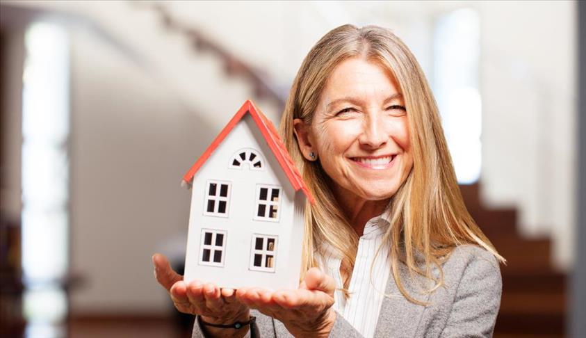 own a house