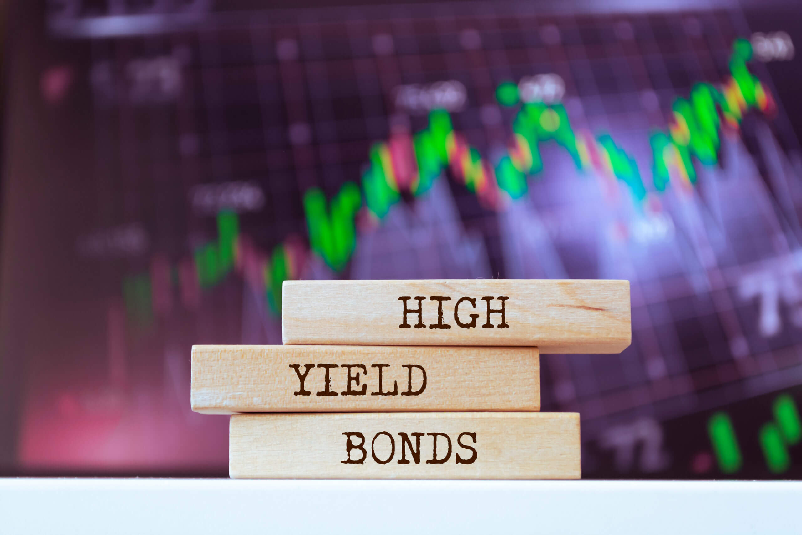 High yield bonds