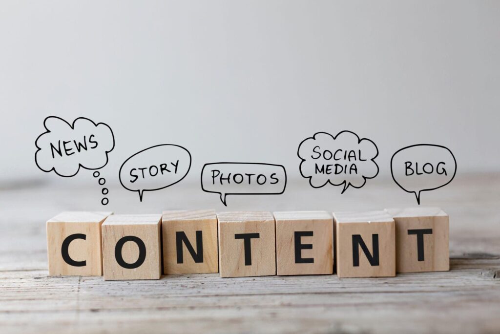 What are the best practices content marketing