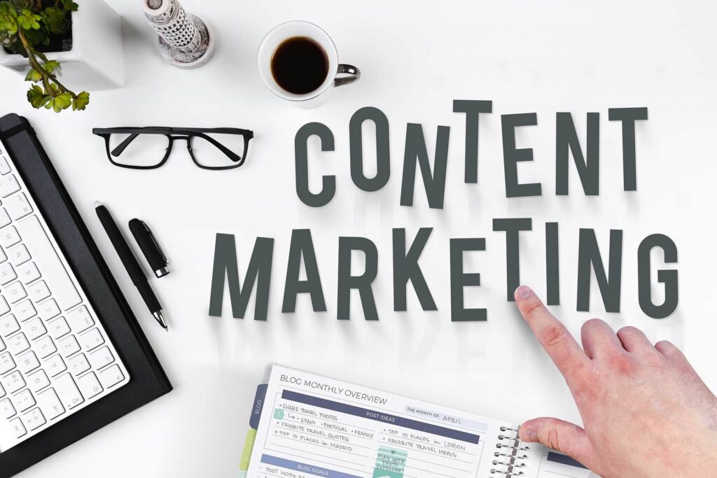 What is content marketing
