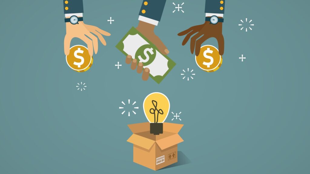 Business ventures funded via crowdfunding