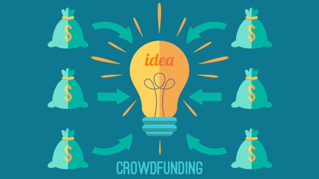 How does crowdfunding work